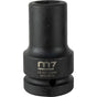 M7 Deep Impact Socket 1in Dr. 22mm