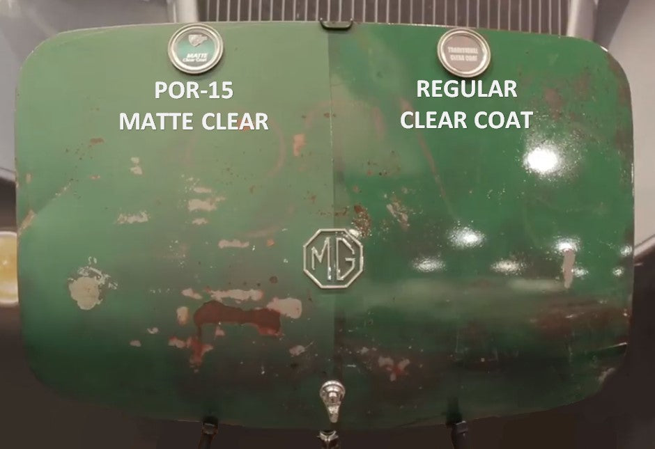 Matte Clear Coat - Quart