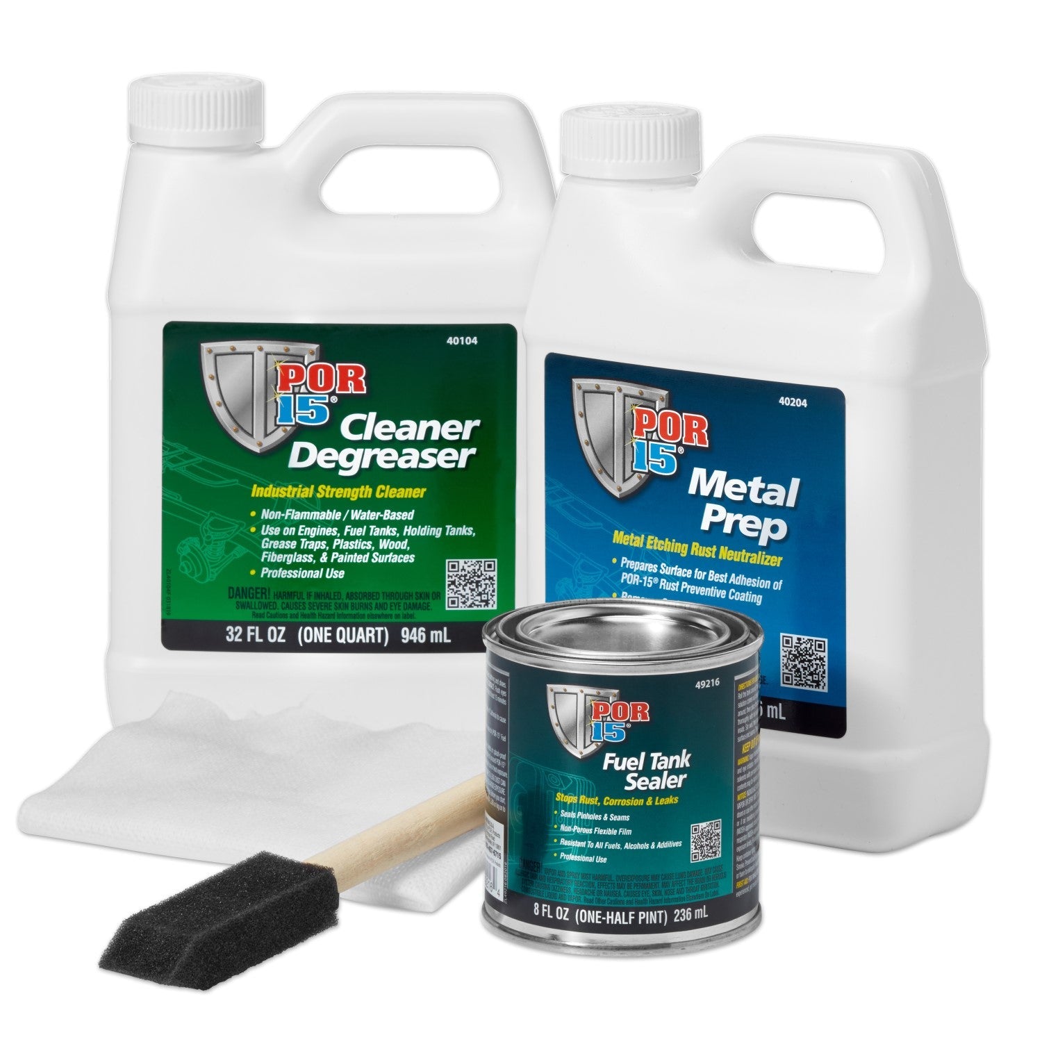 Motorcycle Fuel Tank Repair Kit