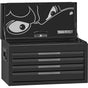 Teng Pro35 26in Tool Chest 4 Drawers Black