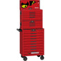 Teng 1033pc Pro35 26in Mega Master Tool Kit - Red