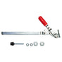 Toggle Clamp Vertical Flanged Base Straight Handle 180Kg Cap