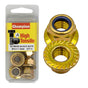 Champion Hex Flange Self-Locking Nuts Nylon InsertM10x1.50mm