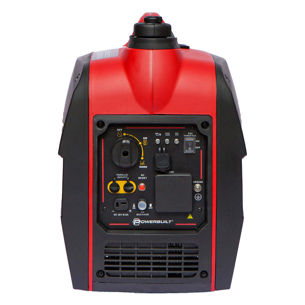 Powerbuilt 2.4kva / 2000W Inverter Generator
