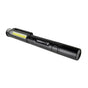 Grizzly Pro 330 Lumen LED Rechargeable Pen Light Pocket Rocket