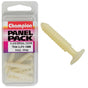 Champion Universal Door Trim Bush White 10mm -8pk**