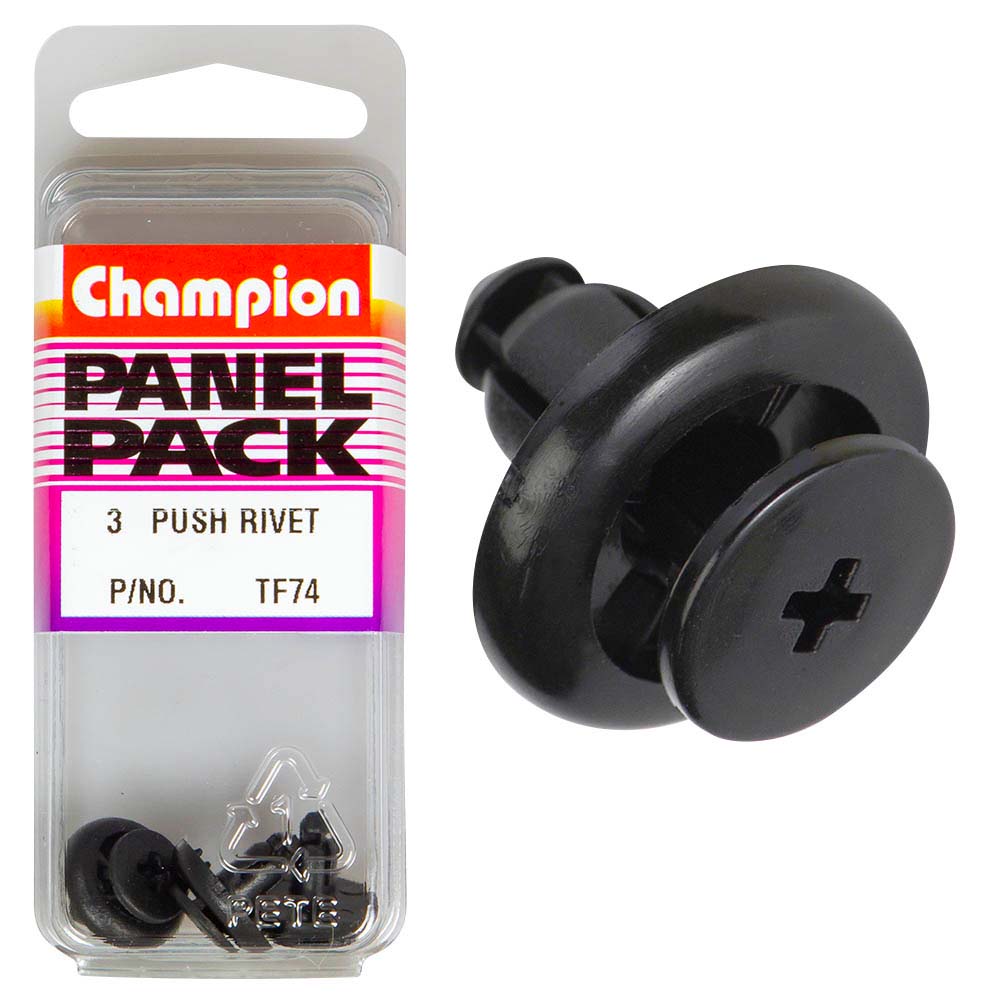 Champion Push Rivet