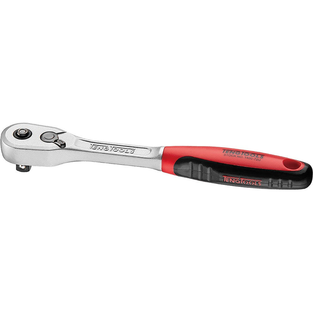 Teng 1/4in Ratchet 72 Teeth IP5X 142mm
