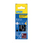 Rapid Rivets 4x10mm Aluminium Black + Drill 50pcs
