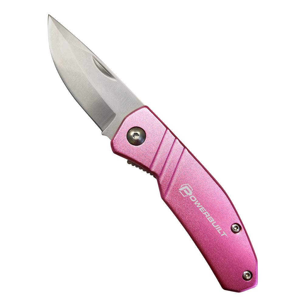 Powerbuilt Girl Boss 9pc Pink Tool Gift Set