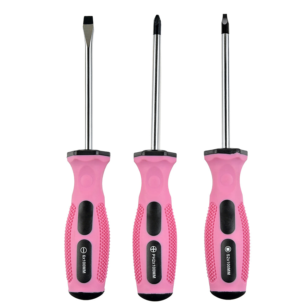 Powerbuilt Girl Boss 9pc Pink Tool Gift Set