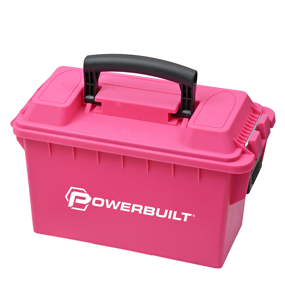Powerbuilt Girl Boss 9pc Pink Tool Gift Set