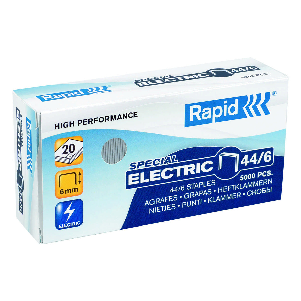Rapid Staples 44/6 5K