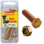 Champion M8 x 75 Set Screw & Nut - GR8.8