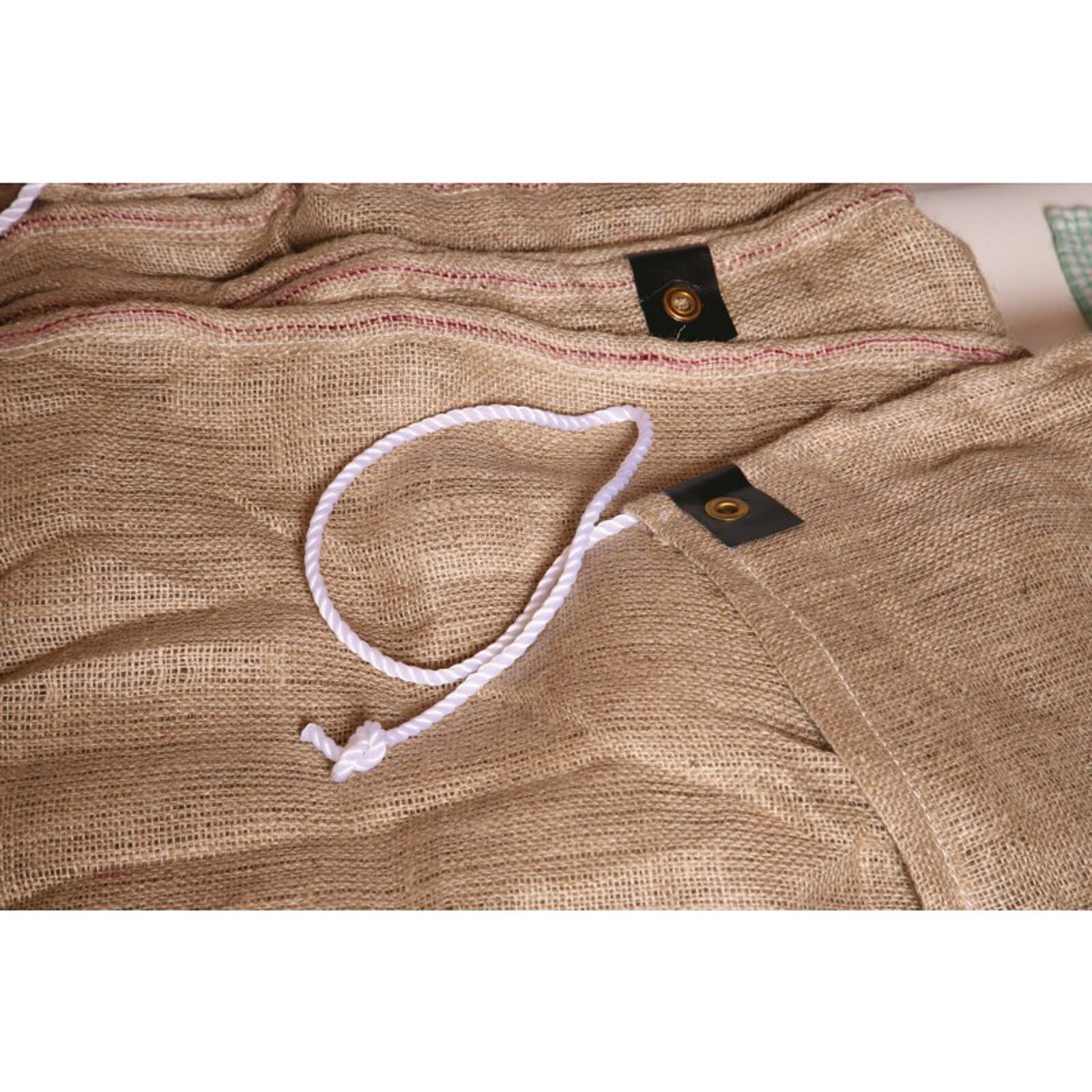 Taurus Docking Scrim Hessian 34m x 0.95m