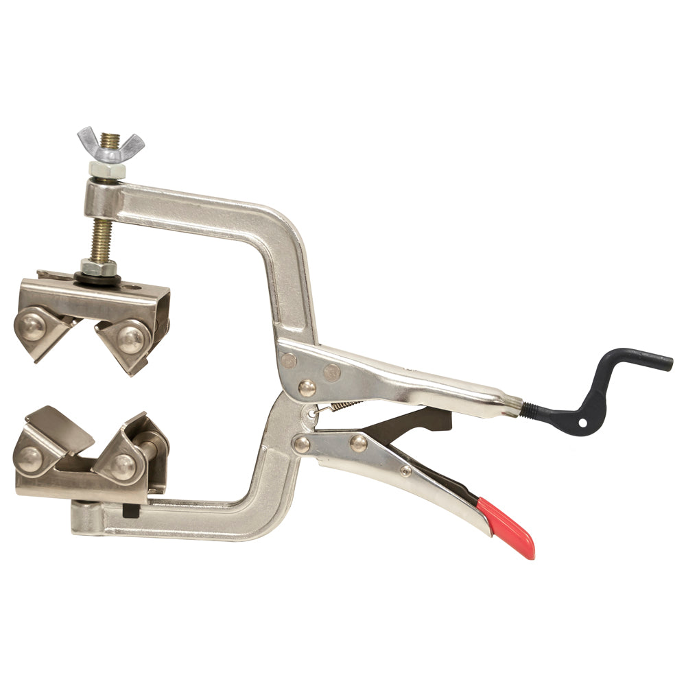 Stronghand Pipe Plier w/Stainless Steel V-Pads