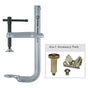 Stronghand 4-In-1 Clamp Kit Cap. 165mm Rail Size: 22 x 11mm