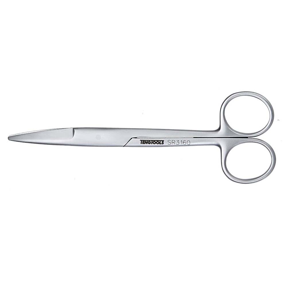 Teng Precision Scissors 160mm Curved Sharp PoInt**