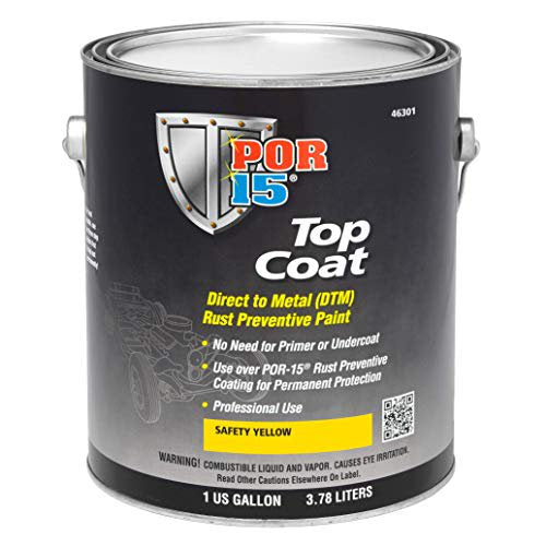 Top Coat | Safety Yellow - Gallon