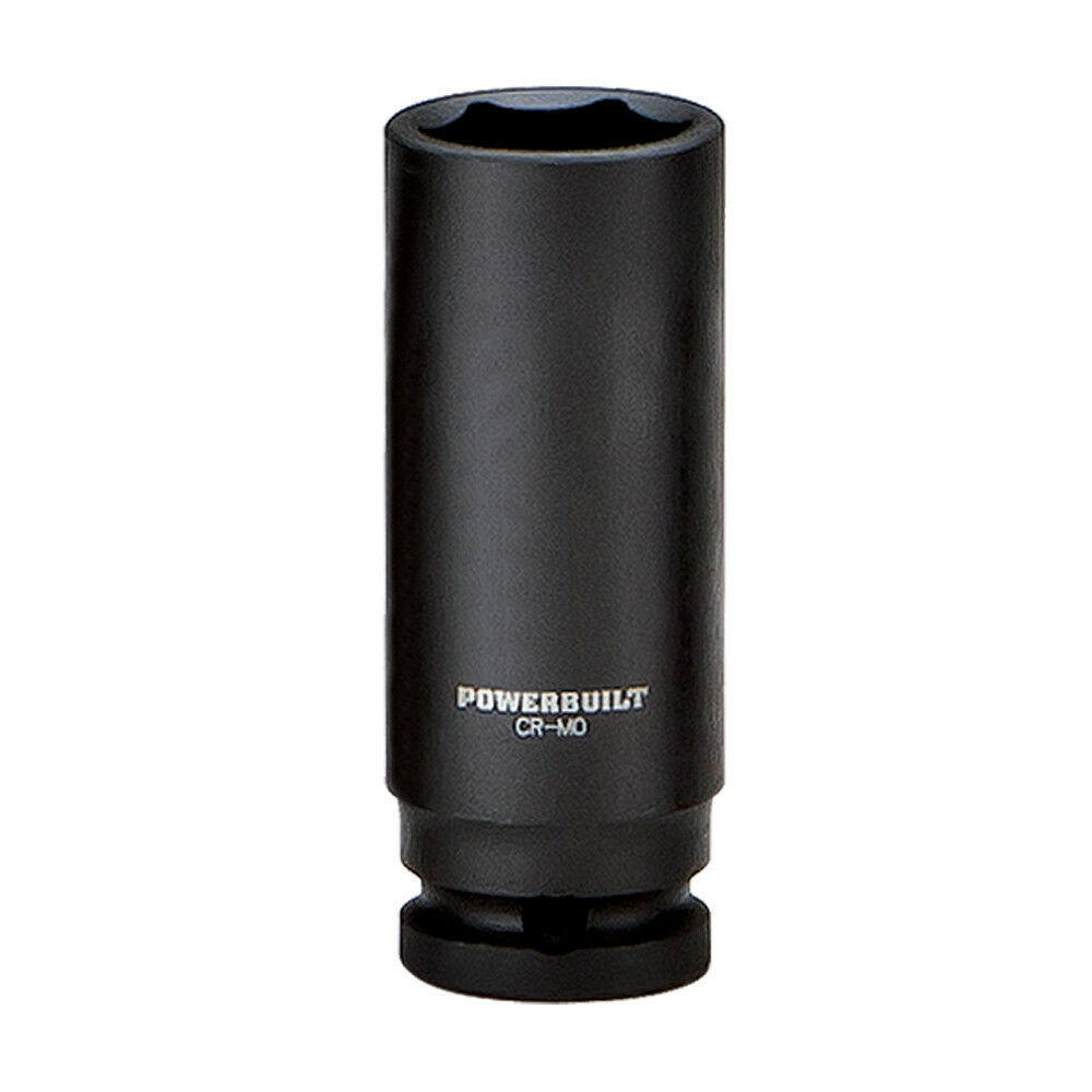 Powerbuilt 1/2in Dr x 21mm Deep Impact Socket