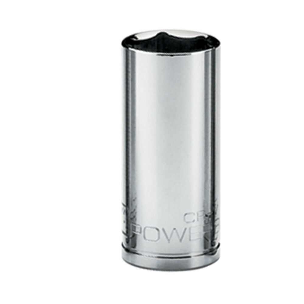 Powerbuilt 1/2in Dr x 1 1/8in Deep Socket