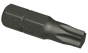 T&E T40 Torx-r x 5/16" Hex Bit 32mm Long