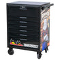 Teng Behemoth 7 x Drawer Roll Cab (Black)  - Ltd Edition