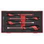 Teng 4pc Screwdriver Set Flat