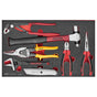 Teng 7pc Plier and Hammer Set (EVA)