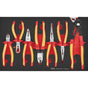 Teng 7pc Insulated Plier Set EVA3