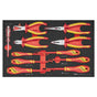 Teng 11pc Plier and Screwdriver Set Insulated