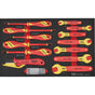 Teng 17pc Insulated Spanner & Screwdriver Set EVA3