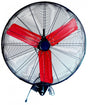 Powerbuilt 76cm High Velocity Wall Mount Oscillating Fan