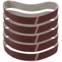 Sanding Belt Assort. 915x50mm For PO362 Multitool - 5pk