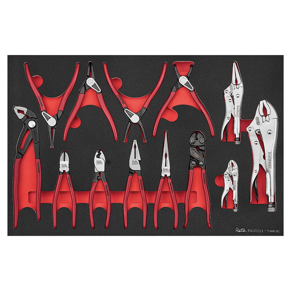 Teng 13pc Plier Set Q (EVA)
