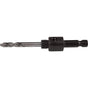 Holemaker Arbor 11/32in Quick Change Hex Shank
