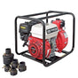 ITM Water Pressure Pump Petrol 6.5HP GX200 Honda
