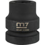 M7 Impact Socket 1in Dr. 23mm