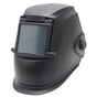 Weldco Fixed Shade 10 Welding Helmet Flippy Matt Black