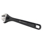 Powerbuilt 305mm/12in Adjustable Wrench - Black Finish