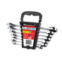 Powerbuilt 7pc Imperial Reversible Gear Spanner Set