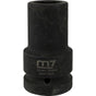 M7 Deep Impact Socket 1in Dr. 25mm