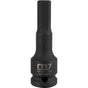 M7 Impact In Hex Socket, 1/2in Drive, 11mm