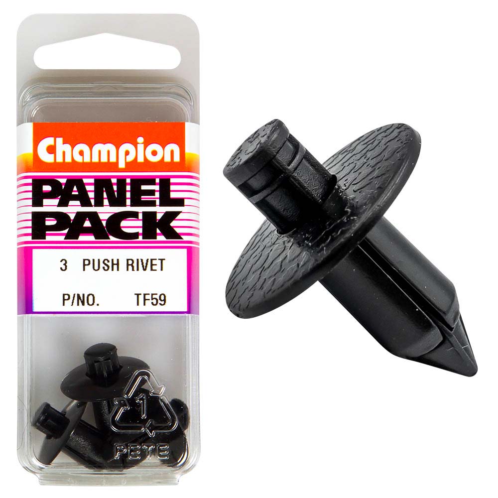 Champion Push Rivet