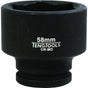 Teng 3/4in Dr. Impact Socket 58mm