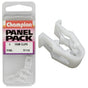 Champion Instrument Panel Clip White 4pk