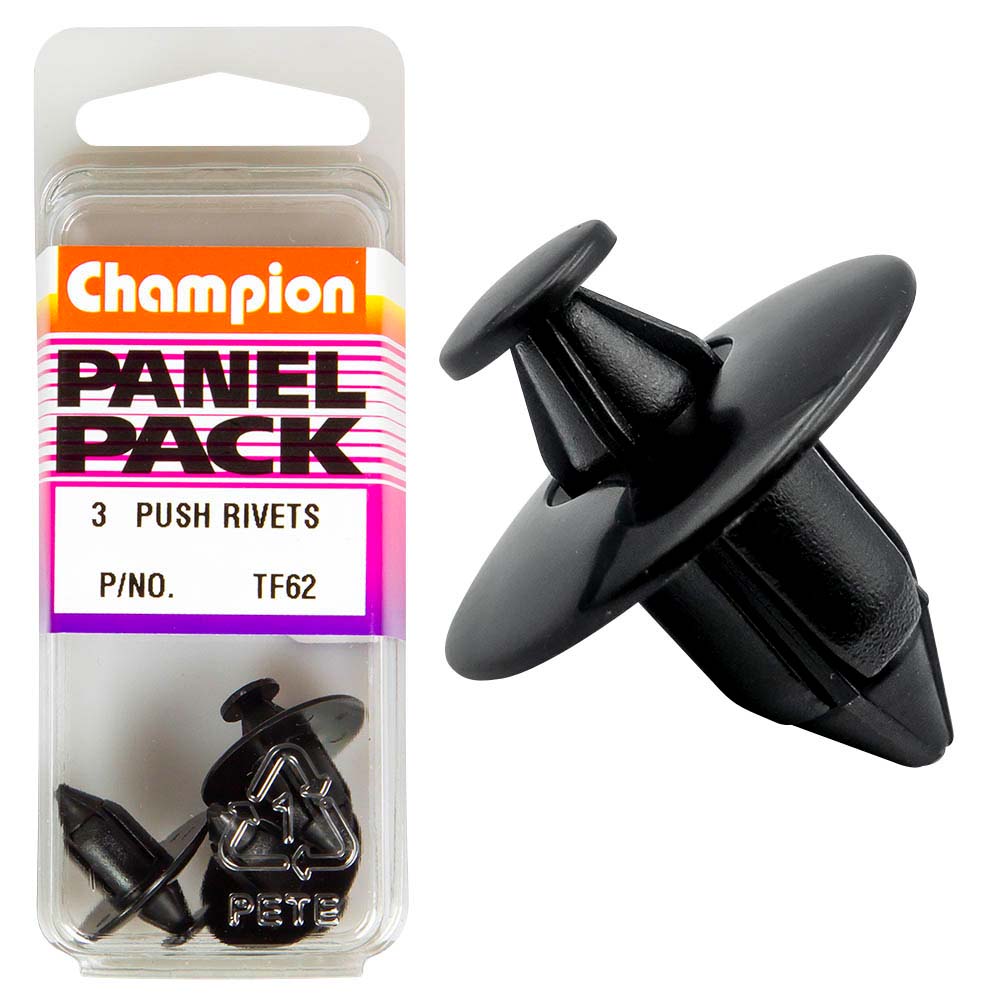 Champion Push Rivet