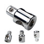 Powerbuilt 1/2in Dr Female to 3/8in Dr Male 3 Way Socket Adaptor