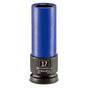 Powerbuilt 1/2in Dr 17mm 6pt ZEON Wheel Nut Impact Socket
