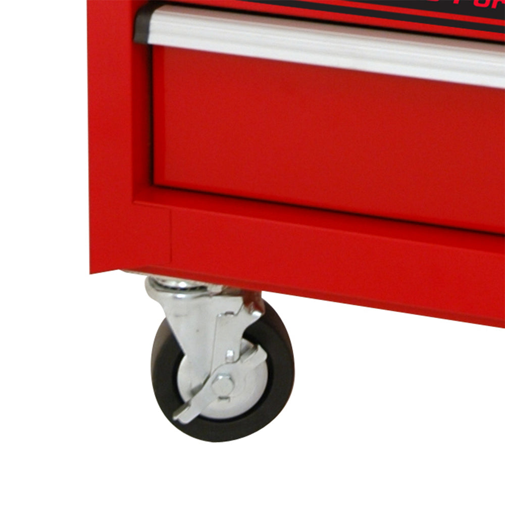 Powerbuilt 2pc COMBO Storage Units - Racing Series Red